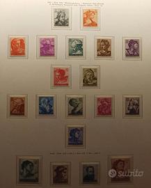 REPUBBLICA annata completa 1961 NO Gronchi ROSA