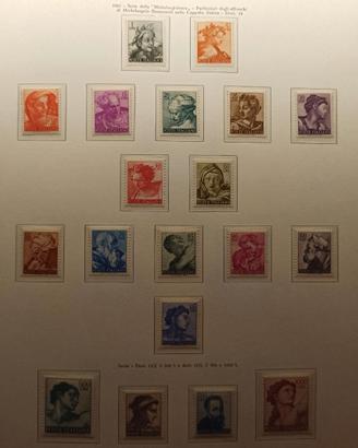 REPUBBLICA annata completa 1961 NO Gronchi ROSA