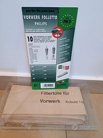 Sacchetti aspirapolvere folletto 