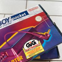 Game Boy Pocket Alimentatore GIG Nuovo Raro
