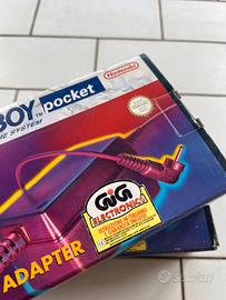 Game Boy Pocket Alimentatore GIG Nuovo Raro