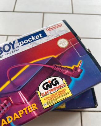 Game Boy Pocket Alimentatore GIG Nuovo Raro