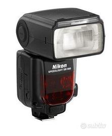 Flash Nikon SB900 Speedlight