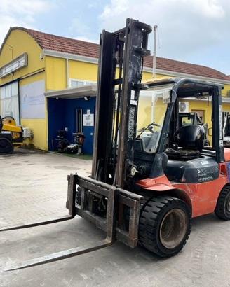 Carrello elevatore TOYOTA 35H diesel