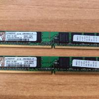 Ram Kingston KVR667D2N5/1G 2x1GB DDR2 667