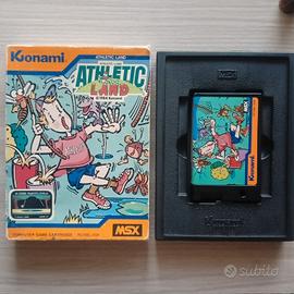 Retrogame Msx Athletic Land Konami 1984 