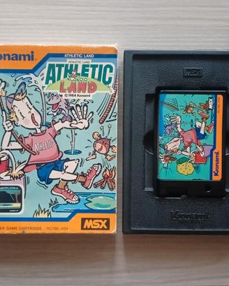 Retrogame Msx Athletic Land Konami 1984 