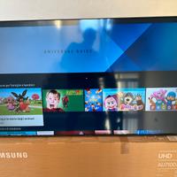 Samsung TV Crystal UHD 4K 55” Smart TV Wi-Fi