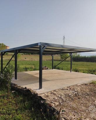 Tettoie e Box cani e Auto - Cancelli- Reti - reti