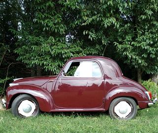FIAT Topolino C anno 1961