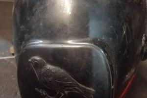  carcassa fanale guzzi cardellino originale. 