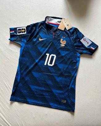 Maglia Francia Mbappé 10 Mondiali 2026