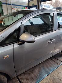 Porta anteriore sx nuda OPEL CORSA D del 2008