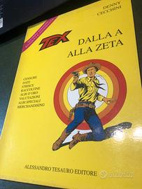 Cecchini Tex dalla A alla Z Tesauro ed. 1994 NUOVO