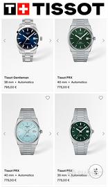 Orologi Tissot