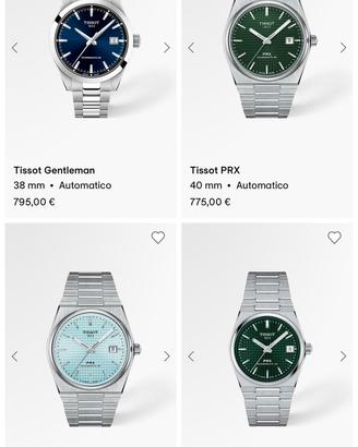 Orologi Tissot