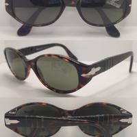 PERSOL 2525-S occhiale sole nuovo lenti cristallo 