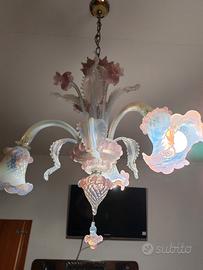 lampadario vintage