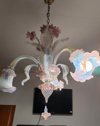 lampadario vintage