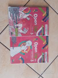 Libro Inglese Open up 3 per scuola media 