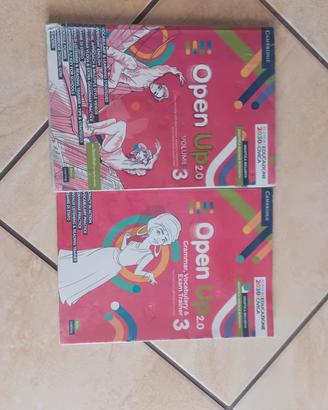 Libro Inglese Open up 3 per scuola media 