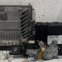 KIT CHIAVE NISSAN Qashqai 1a Serie (06>09)