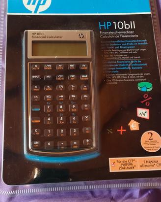 Calc.Finanziaria HP 10 bII