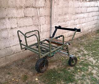 Carrello carpfishing elettrico