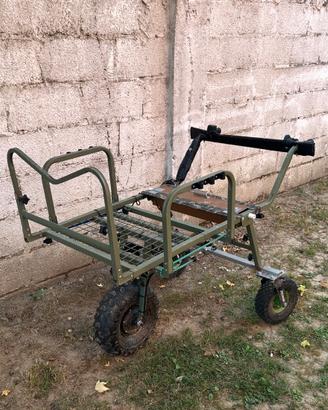 Carrello carpfishing elettrico