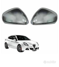 Coppia calotte satinate Alfa Romeo Giulietta