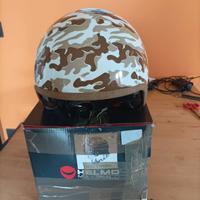 Casco Helmo Milano mod Sahara