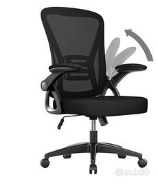 Sedia ergonomica da ufficio 