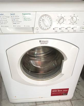 lavatrice Ariston Hotpoint 9 kg come NUOVO 