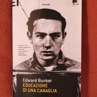 Libro Italiano Edward Bunker Educazione di una Can