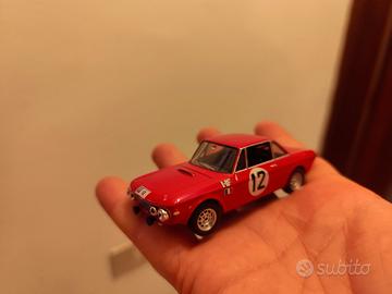Lancia Fulvia HF RAC Rally del 1969 in scala 1/43 