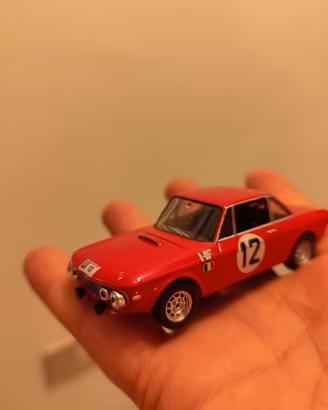 Lancia Fulvia HF RAC Rally del 1969 in scala 1/43 