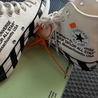 Converse x off white