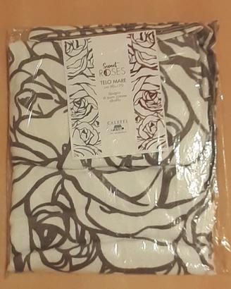 Telo mare Sweet Roses Caleffi