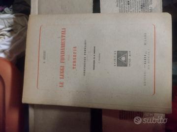libro "le leggi fondamentali della teosofia" 