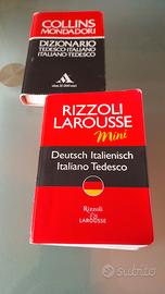 Mini dizionario italiano-tedesco Rizzoli larousse 