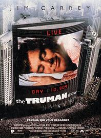 The Truman Show - affisso 138x200 (in due parti)