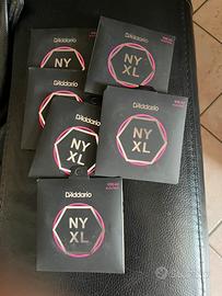 Corde chitarra 09/42 d’addario
