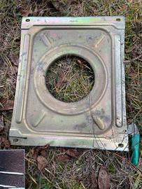 Base girevole, sedile Fiat Ducato
