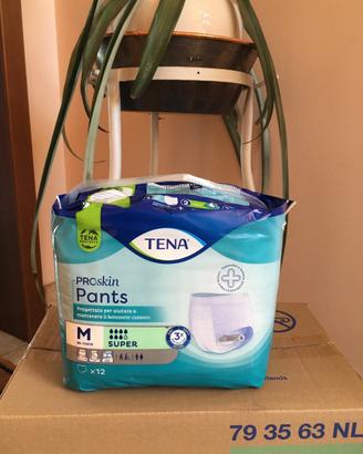 Mutandina elastica assorbente TENA Pants Super M