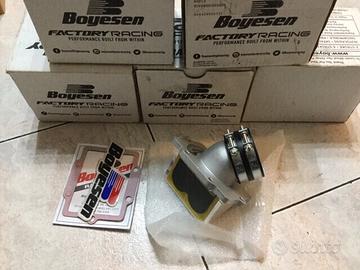 Pacco Boyesen Kawasaki kx 250 87-93 e kx 500 87-04