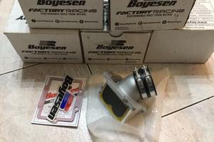 Pacco Boyesen Kawasaki kx 250 87-93 e kx 500 87-04