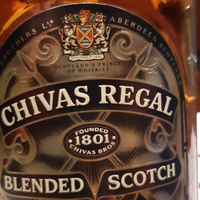 Chivas whisky 50 anni