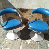 Copia di poltrone girevole vintage 