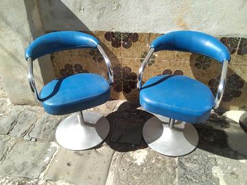 Copia di poltrone girevole vintage 