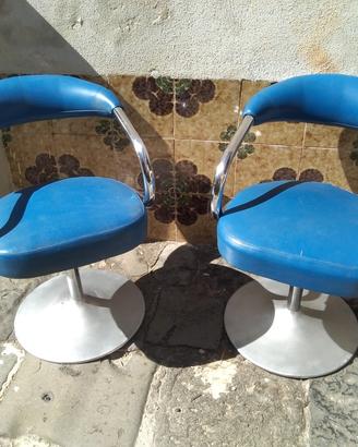 Copia di poltrone girevole vintage 